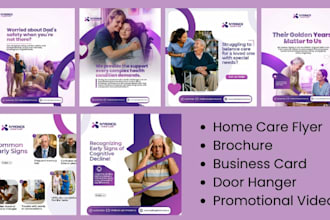 home care home care logo home care flyer home care website home care leads