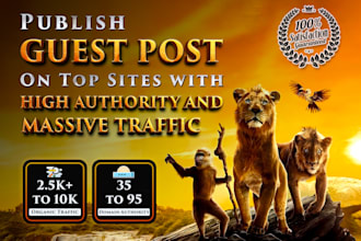 publish guest post on top sites with massive traffic
