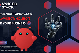 implement clawdbot for you or your business
