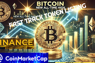 do coinmarketcap circulating supply API for listing token
