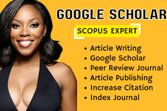 do google scholar indexed journal research scopus pubmed sci wox peer review