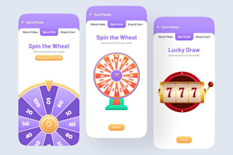 develop a competition website, legal raffle website, event giveaway website