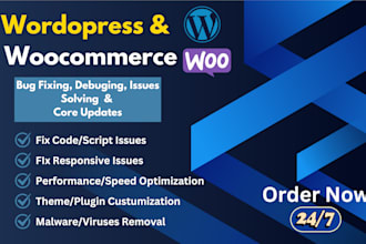 debug wordpress and debug woocommerce