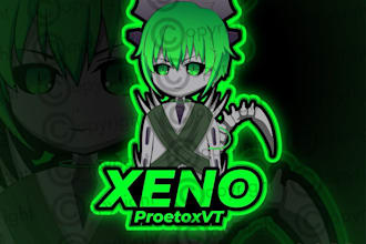 do logo and anime for you