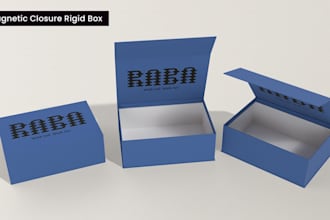 create custom rigid box for product packaging