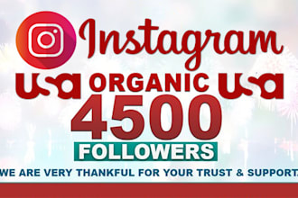 do united states targeted instagram page followers