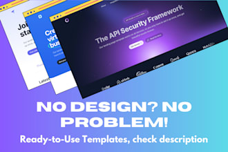 create landing pages with nextjs vue tailwind