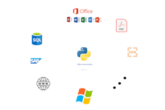 office tasks automation by python