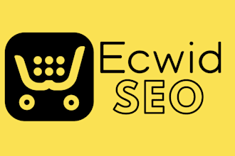 manually optimize ecwid SEO for 1st page google ranking