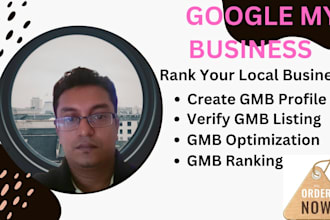create a google my business verified profile gmb