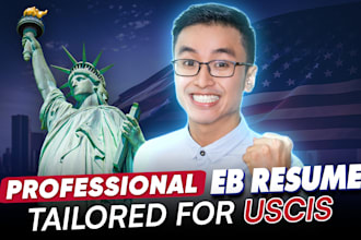 prepare your eb resume and align it with uscis needs