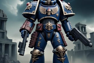 making an your warhammer 40k character