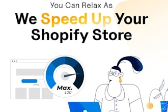 speed up your shopify dropshipping store and boost google pagespeed store