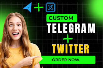 do telegram airdrop, poll bots, twitter automation and user interaction bots