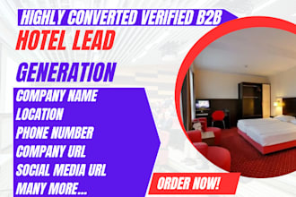 do b2b hotel leads business lead email list leads generation