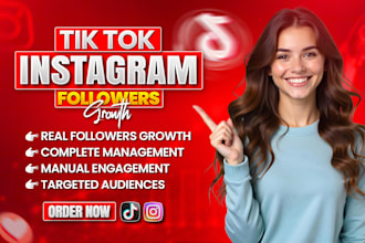grow your social media with fast instagram and tiktok followers