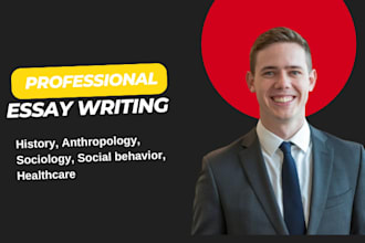 write on anthropology, sociology, social behavior, history essay, health care
