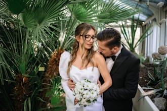 do wedding photo editing, culling and lightroom photo editing