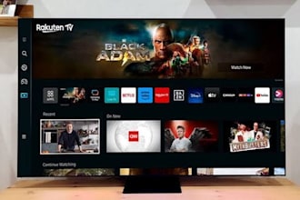 develop smart tv, samsung tizen, ig webos, lg tv, android tv, ios tv, amazon tv