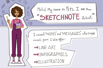 draw digital sketch note for your lectures and others