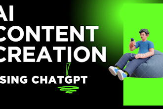 write ai content using chatgpt