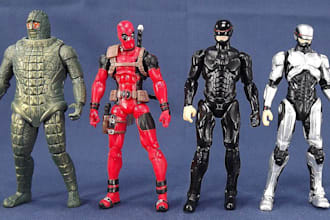 do articulated action figure 3d articulated model action figure for 3d printing