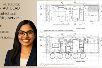 convert your PDF or sketch to autocad dwg quickly