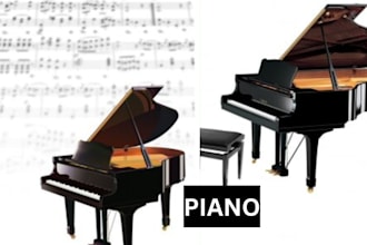 do music transcription to sheet music, orchestration, piano, songs to any piece