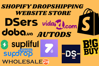 do shopify dropshipping store via spocket wholesale avasam dsers brybelly dhgate