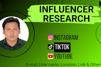 find top notch instagram, youtube, tiktok influencers to boost your brand