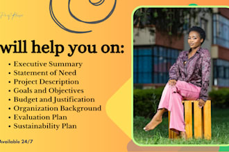 do grant proposal, writing and approval