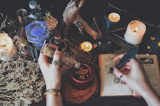 cast a powerful custom wish spell to manifest your dream