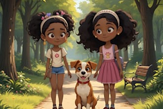 do african american children book illustration,children book illustration