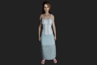 do realistic 3d character human model,daz3d,fix charcter,3d worried,nsfw,ue5 rig