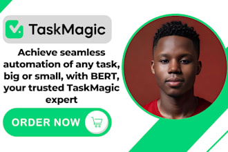 set up taskmagic do taskmagic automation make com airtable