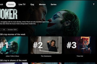 rebrand any iptv app like smarter, xciptv, tivimate ibo player with web panel