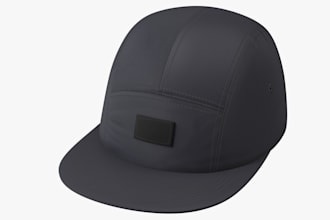 do industrial product design for hat cap hoodies jacket  clothing cgi animation