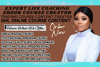 write new year ebook online course, life coaching, digital marketing, dating web