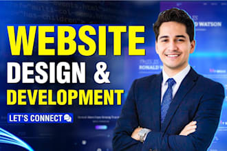 develop website, full stack developer, website development, front end developer