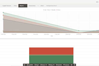 create oracle apex application according to your needs
