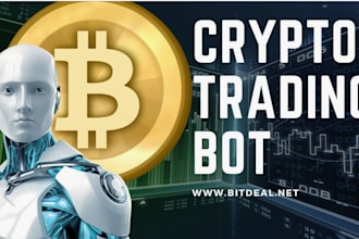 develop profitable trading bot, stock trading bot, robinhood bot,etoro bot