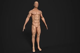 do nsfw character model, genesis 8 models 9,daz3d human model ue5 rig, animation