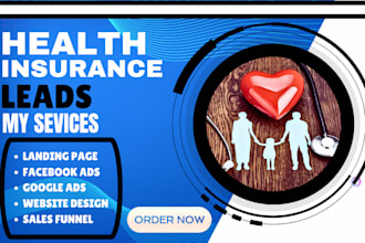 generate quality health insurance leads home care insurance lead website