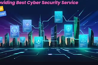 help you providing professional cybersecurity services