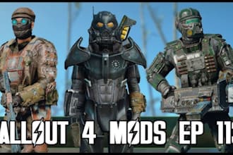 create a mod for fallout 4, fallout, fallout 4 mod