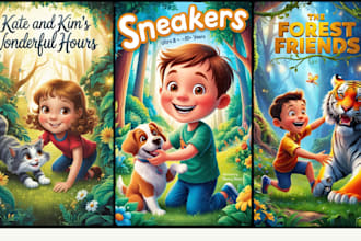 illustrate children story book illustration kids story book illustration