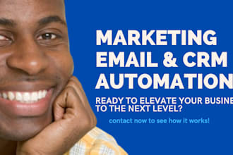setup hubspot crm cms workflow marketing automation zoho pipedrive bitrix24 keap