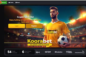 create crash game website ui design, mobile bet app UI UX design, ui ux design