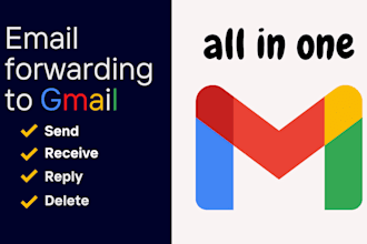 setup all your emails to forward to one gmail inbox