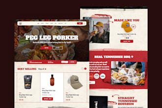 design a stunning shopify store tailored to your brand